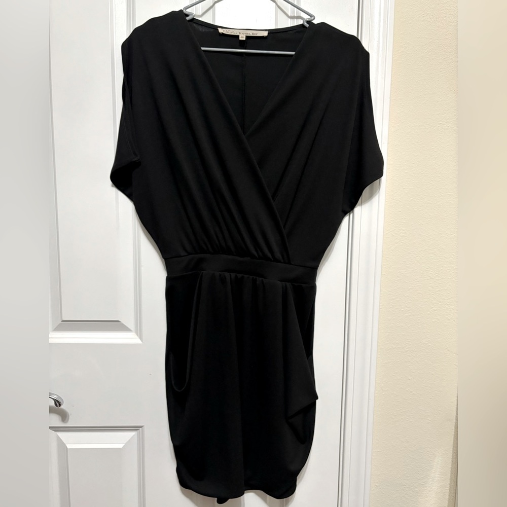 🌟Slip into elegance! Rachel Roy black dress in XS🖤